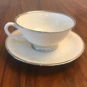 Lenox Montclair Footed Cup  and Saucer